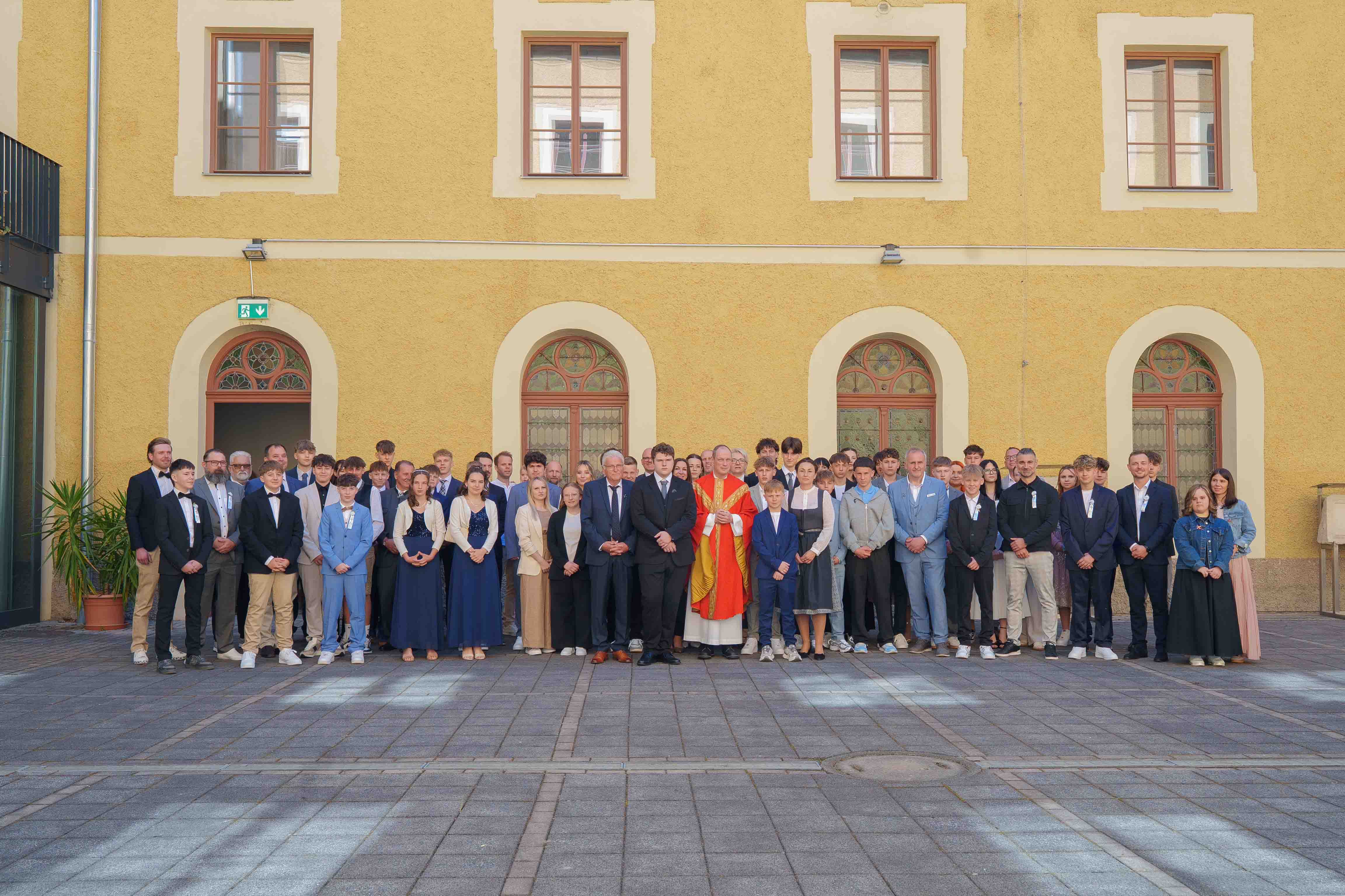 Foto Firmung um 9 Uhr/A7I01918